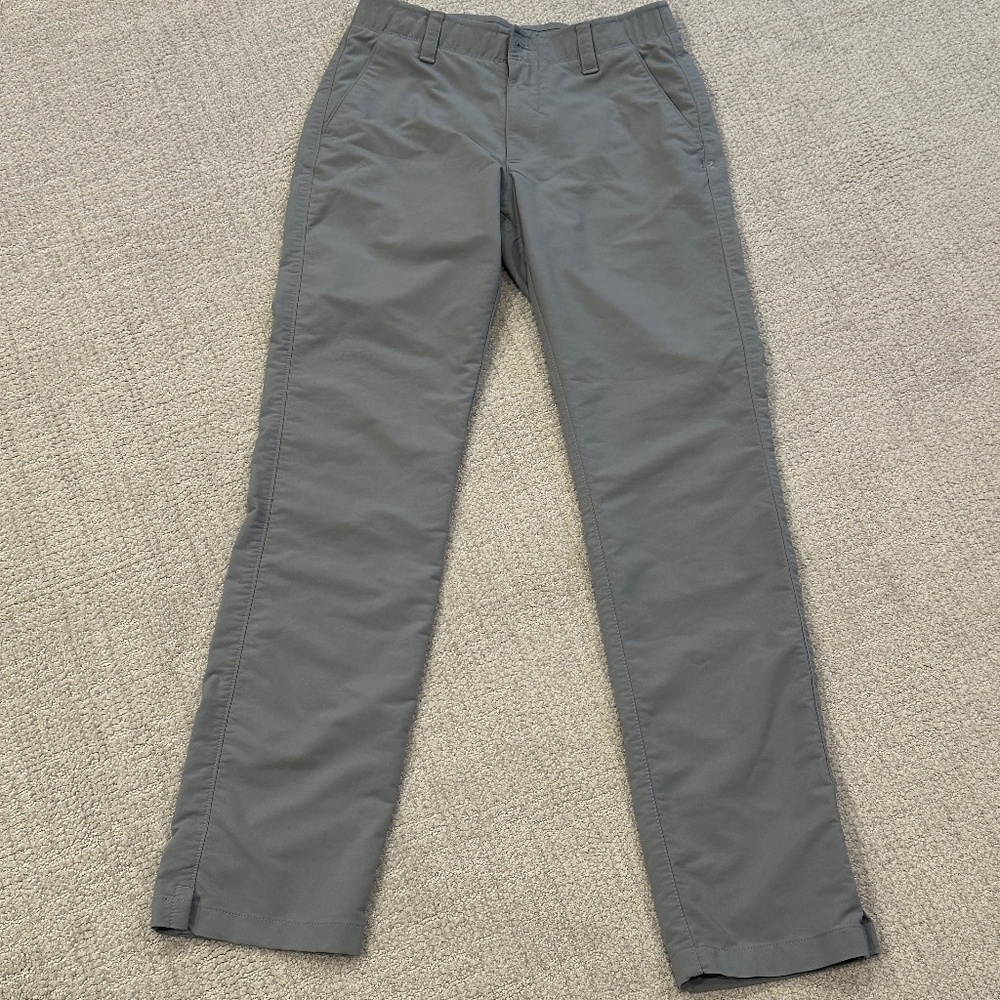 Under Armour Men's Gray Golf Pants